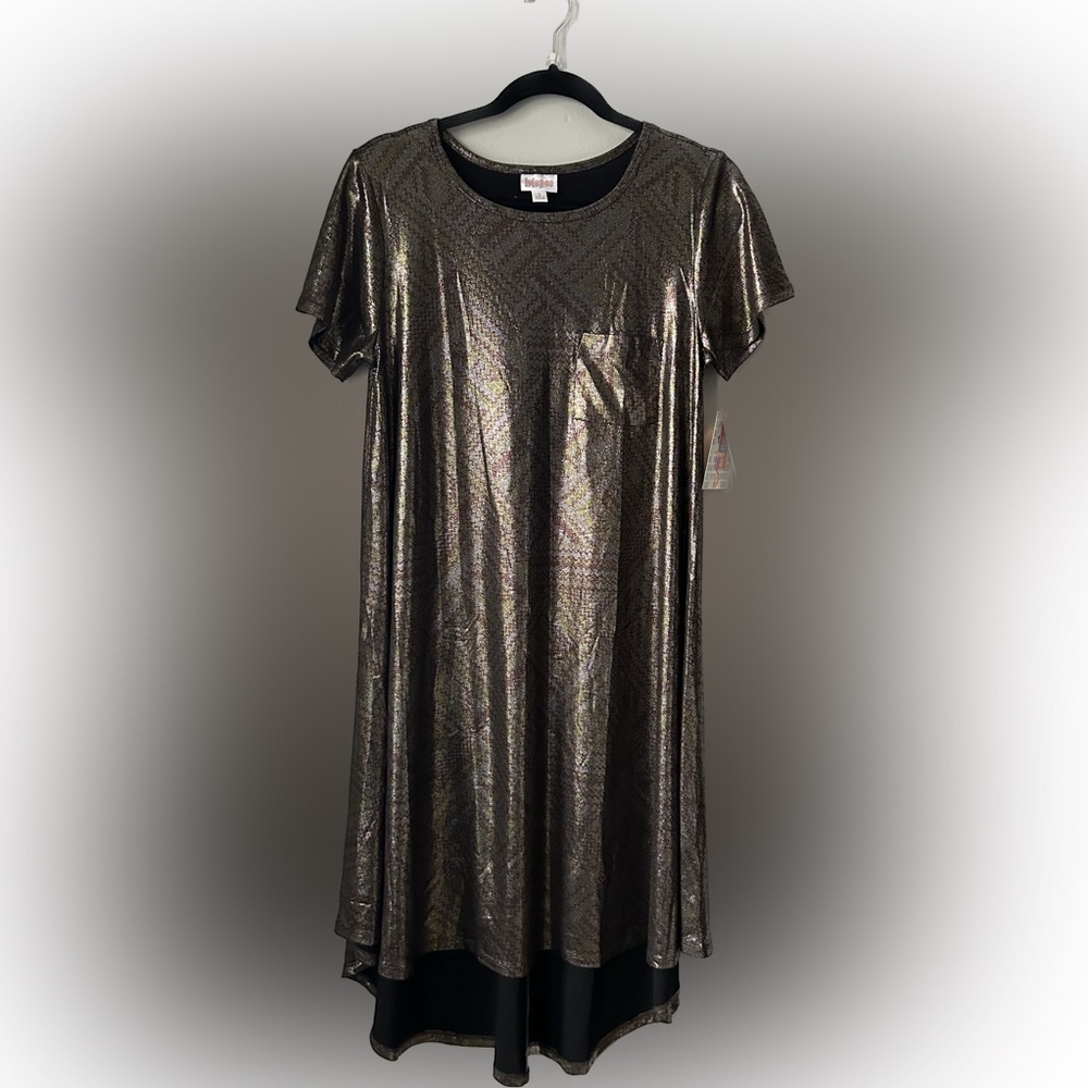 Elegant Carly Swing Dress